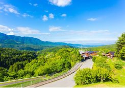 Kiso valley