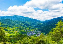 Tsumago viewpoint
