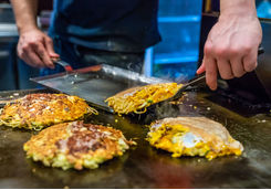 Okonomiyaki, Osaka