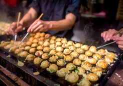 Takoyaki, Osaka