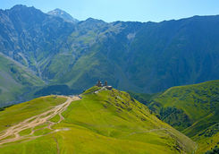 caucasus region landscape