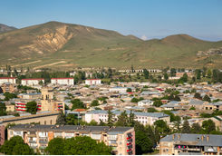 gori city buildings