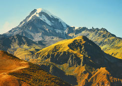 mount kazbek