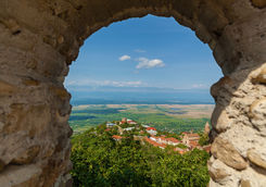 sighnaghi archway