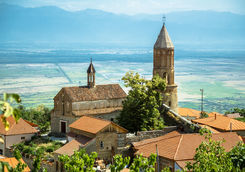 sighnagi town