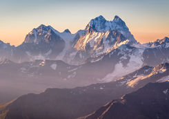 ushba mountain