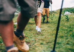 hikers detail