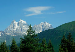 ushba moountain