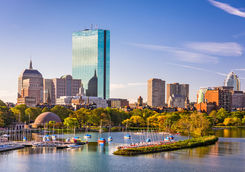 boston city view