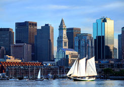 boston harbour