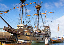 mayflower replica