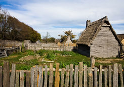 colonial homes plimoth plantation