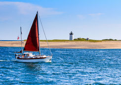 cape cod sailing boat