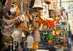 market stall