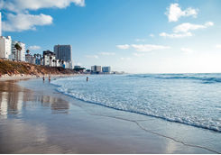 city beach