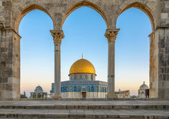 jerusalem dome of the rock