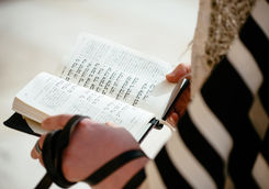 prayer at western wall
