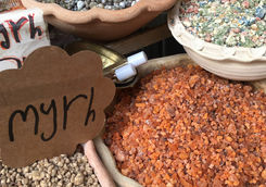market food stall