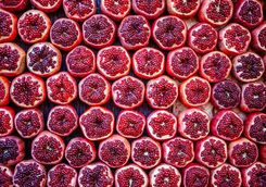 pomegrantates market tel aviv