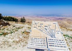 Mount Nebo, Jordan