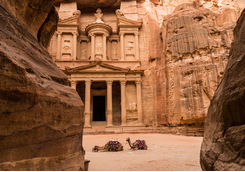 Petra treasury shot