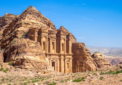 Petra wide shot