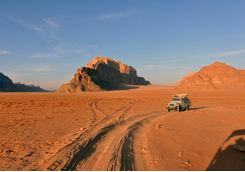 Wadi Rum safari