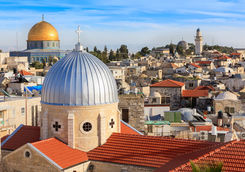 Jerusalem skyline