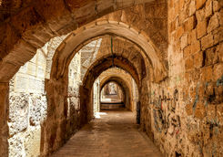 Jerusalem Old City alley