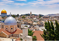 Jerusalem skyline