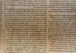Ancient Jewish scrolls