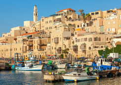 Jaffa port