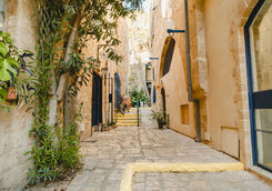 Old streets of Jaffa
