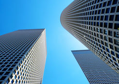 Skyscrapers in Tel Aviv