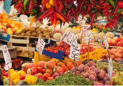 Fruit Stall, Venice
