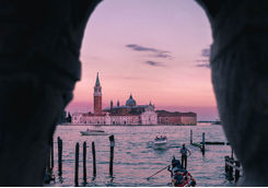 View Through Arch, Venice