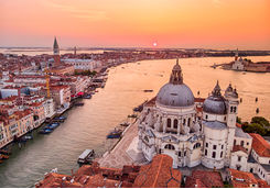 Arieal View of Venice