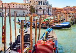 Gondolas, Venice