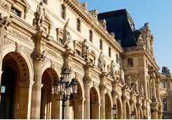 Louvre Courtyard