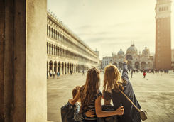 Family in Venice