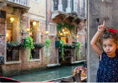 Little Girl in Venice