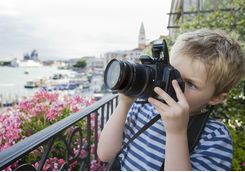 Boy with Camera