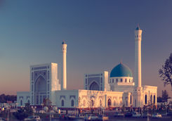 Mosque Sunset