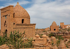 Nukus Cemetery
