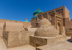Mausoleum Pakhlavan Makhmud