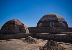 Ruins Karalkalpakstan