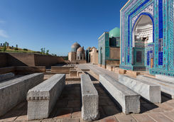 Shakhi Zinda Necropolis