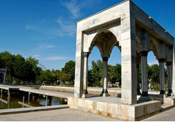Monument Fergana