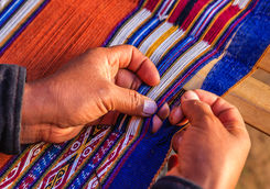 Weaving