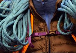 rock climbing gear